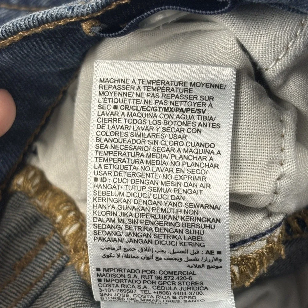 Old Navy Boy's Built-in Flex Straight Jeans Size 7